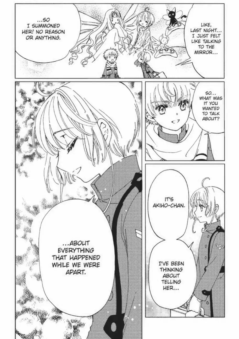 Cardcaptor Sakura - Clear Card Arc Chapter 71 15